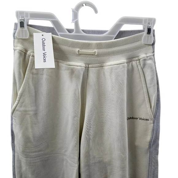 Outdoor Voices Pickup Cotton Joggers Sweatpants Size XS‎ Grey - Picture 5 of 11